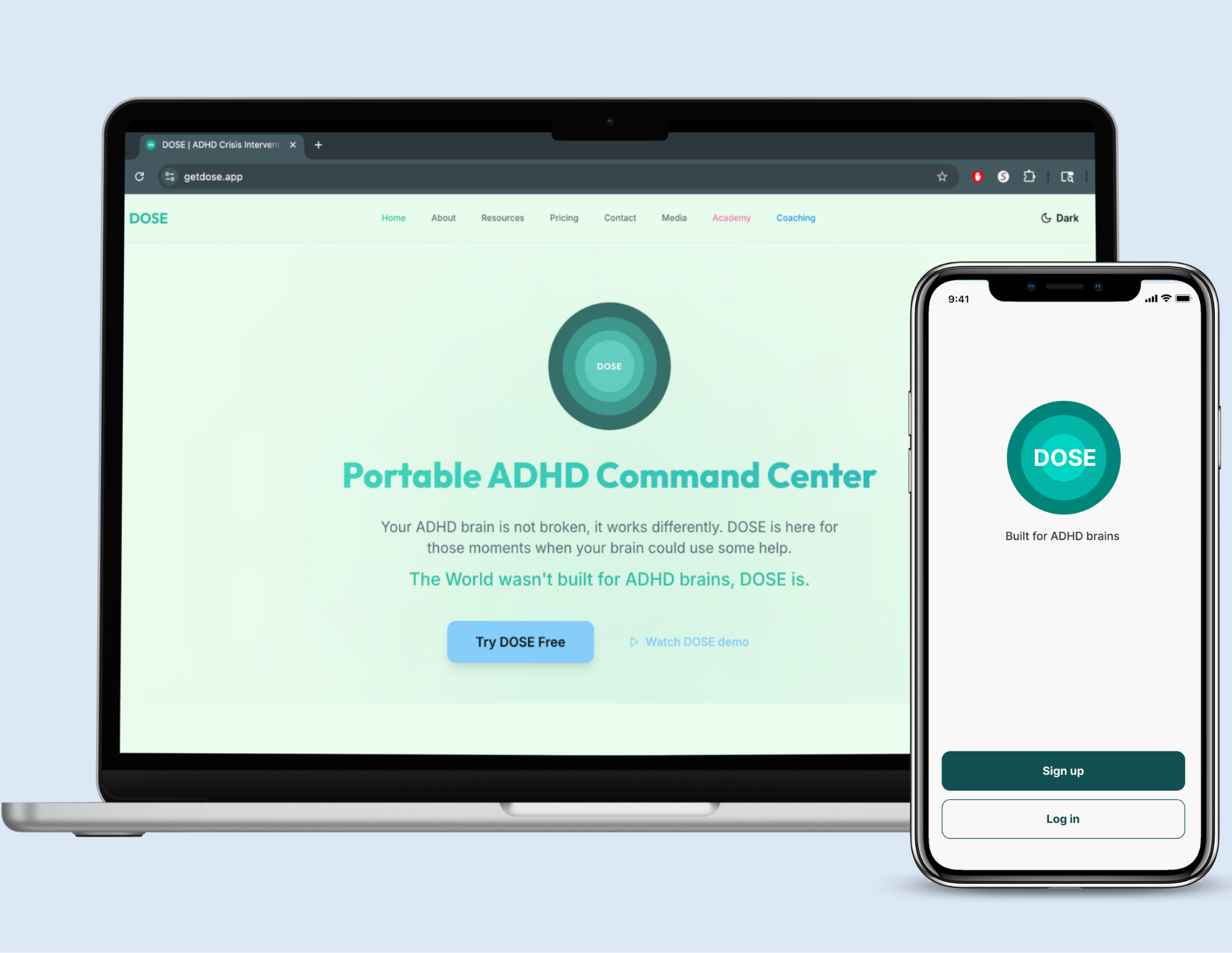 DOSE app