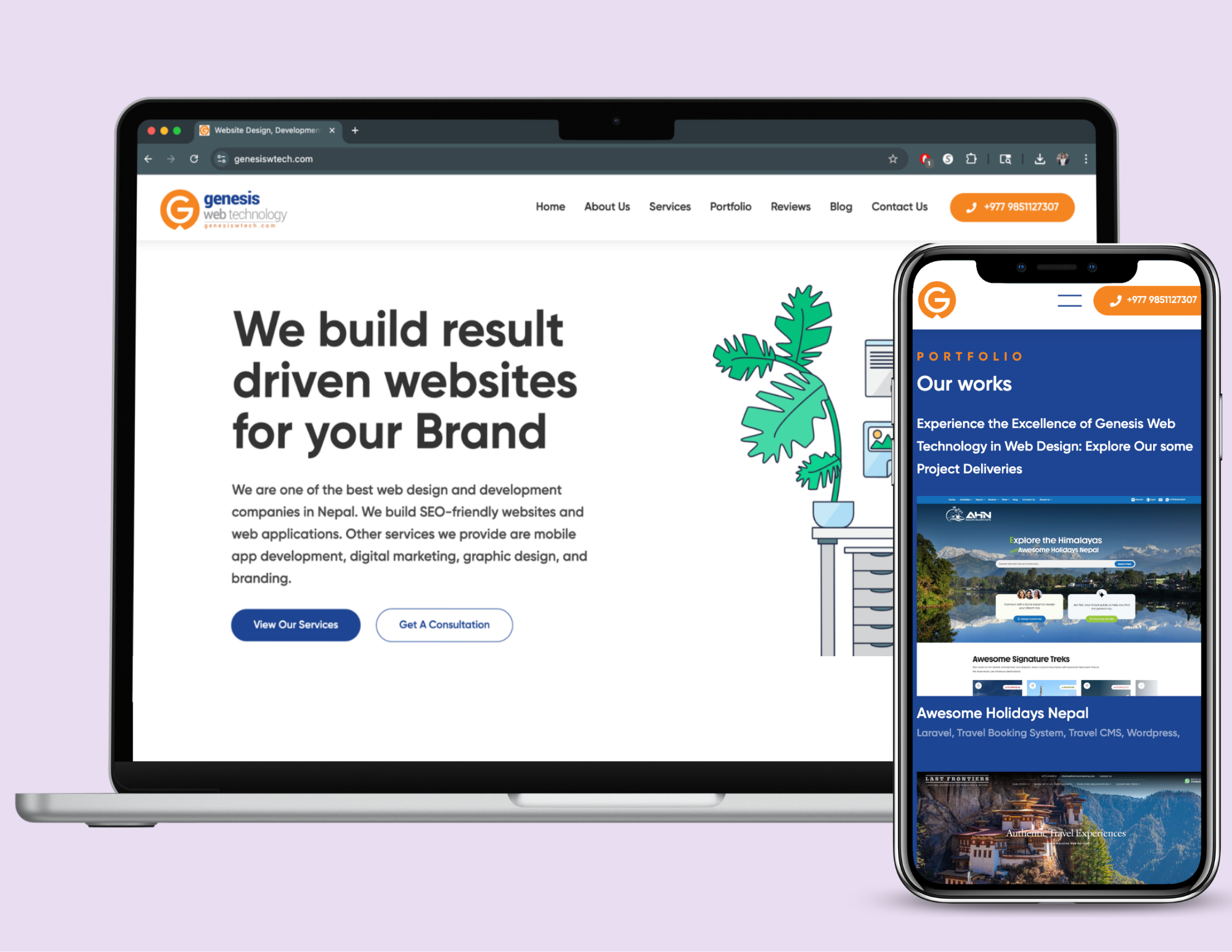 Genesis Web Technology